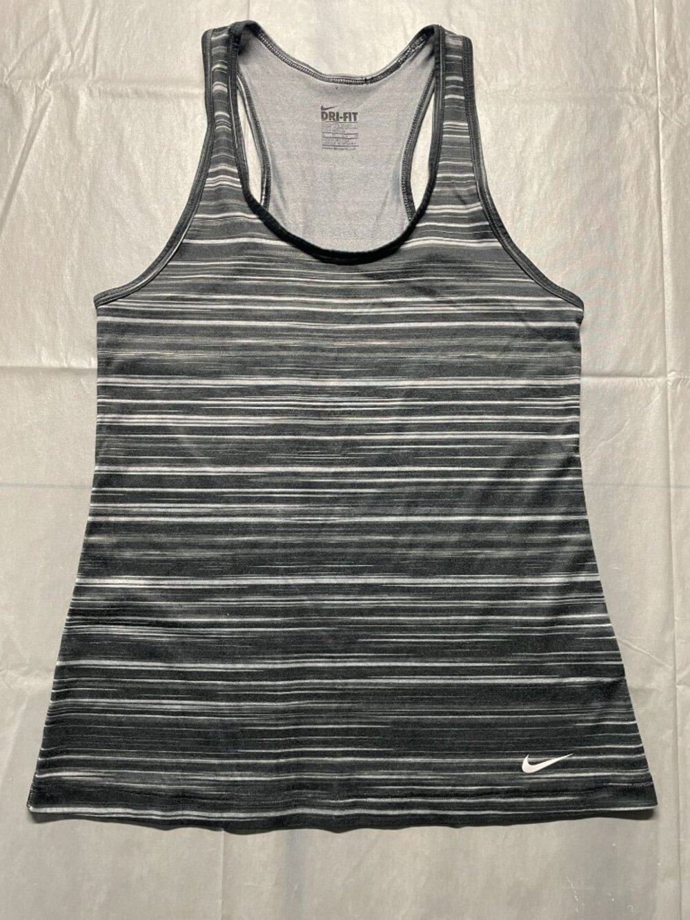 Nike Dri-Fit Racerback Tank Top Womens Sz XS (SKU 26-0134)